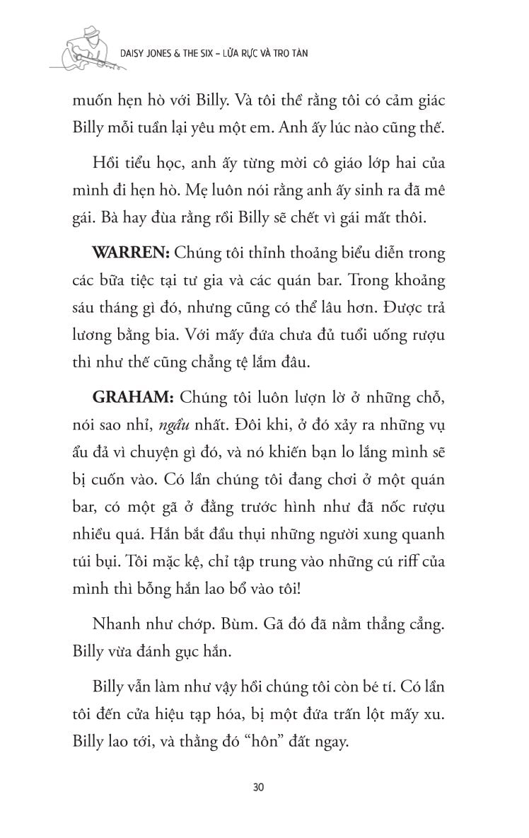 Daisy Jones & The Six - Lửa Rực Và Tro Tàn