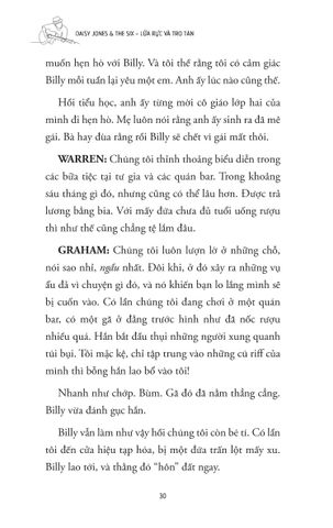  Daisy Jones & The Six - Lửa Rực Và Tro Tàn 