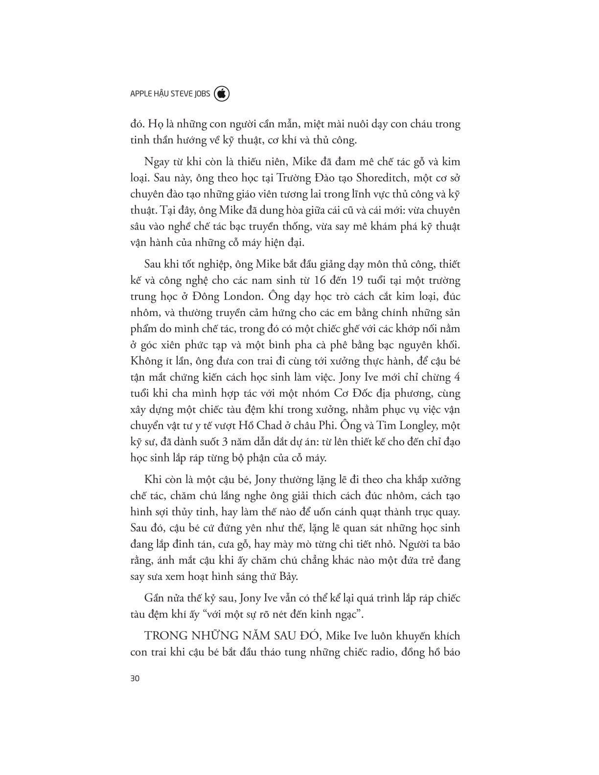 Apple Hậu Steve Jobs - Tripp Mickle
