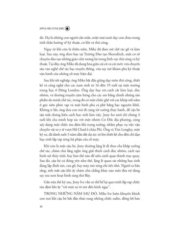  Apple Hậu Steve Jobs - Tripp Mickle 