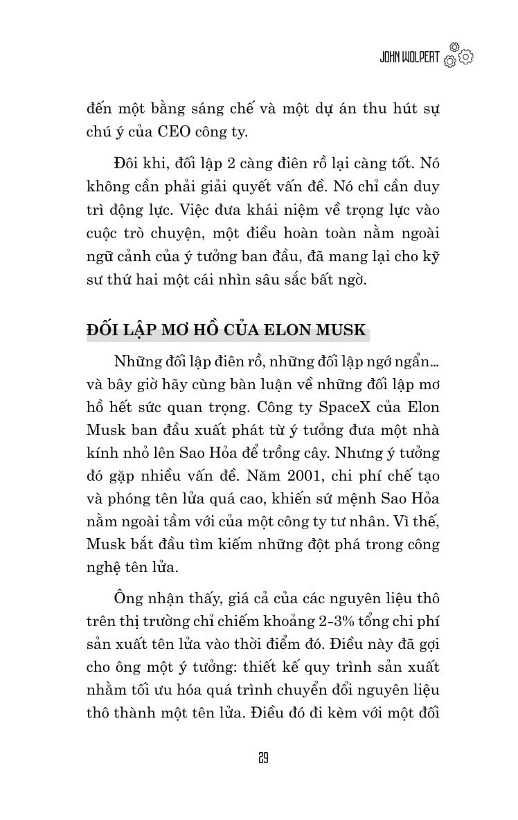 Tư Duy Đa Chiều - John Wolpert