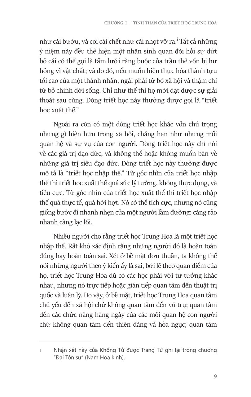 Lược Sử Triết Học Trung Hoa - A Short History Of Chinese Philosophy - Fung Yu-lan ( Phùng Hữu Lan )