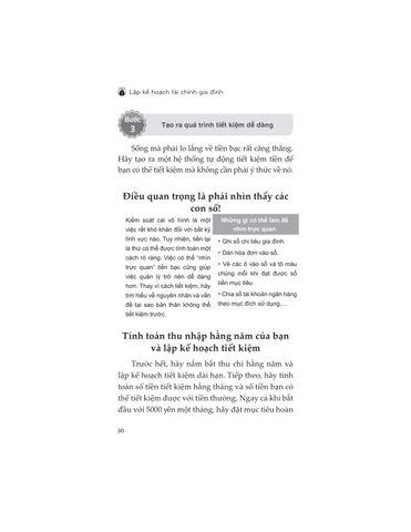  Lập Kế Hoạch Tài Chính Gia Đình - Mitsuki Okazaki 