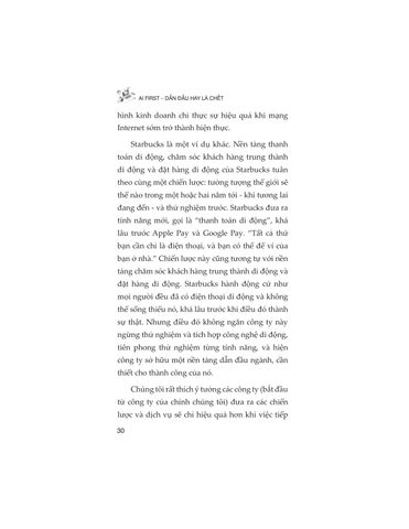  AI First - Dẫn Đầu Hay Là Chết - Adam Brotman, Andy Sack 