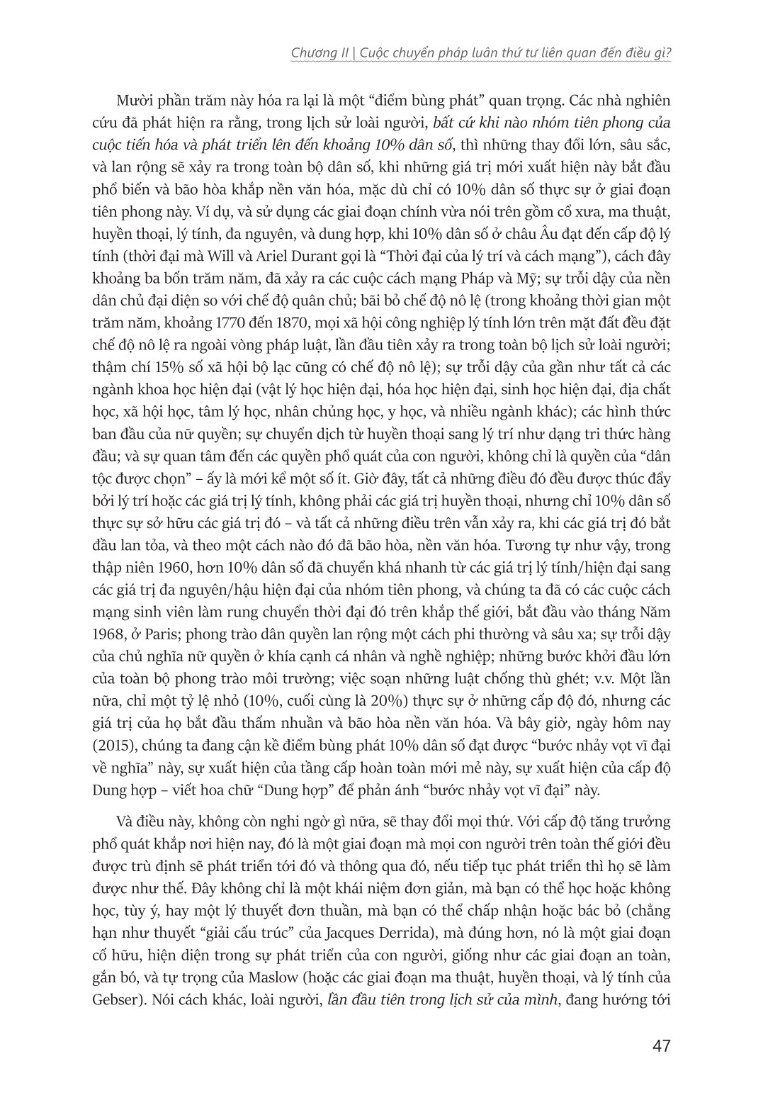 Tôn Giáo Của Ngày Mai - Ken Wilber