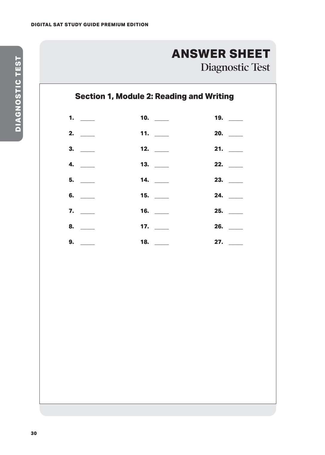 Digital Sat Study Guide - Brian W. Stewart, M.E.d