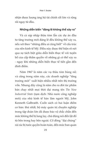  Tư Duy Linh Hoạt Trong Quản Lý -  Peter F. Drucker 