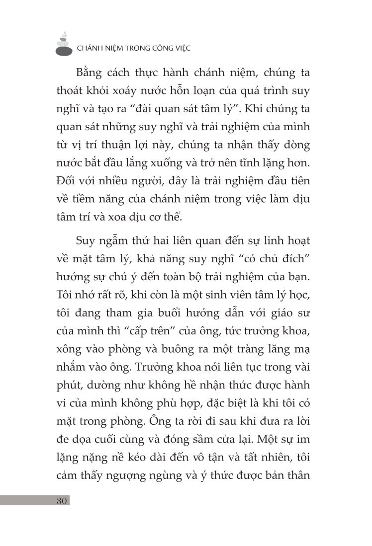 Chánh Niệm Trong Công Việc - Martyn Newman