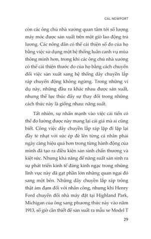  Năng Suất Nhanh & Chậm - Cal Newport 