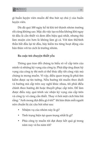  Bản Chất Của Trưởng Nhóm - Khi "Team-Work" Không Còn Là "Tao-Work" - Jang Yoonhyuk 