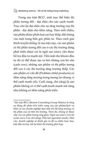  Marketing Metrics – Chỉ Số Đo Lường Trong Marketing - Paul W. Farris, Neil 