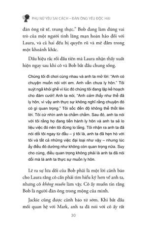  Phụ Nữ Yêu Sai Cách - Đàn Ông Yêu Độc Hại - Susan Forward, 
Joan Torres 