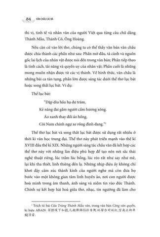  Văn Chầu Các Bà (Bìa Mềm) -  Phạm Bảo Nhung 