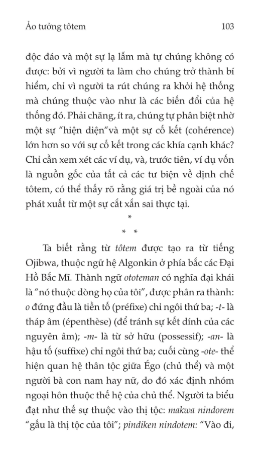 Định Chế Tôtem Hiện Nay - Claude Lévi-Strauss