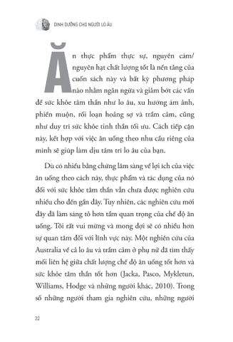  Dinh Dưỡng Cho Người Lo Âu - Trudy Scott 