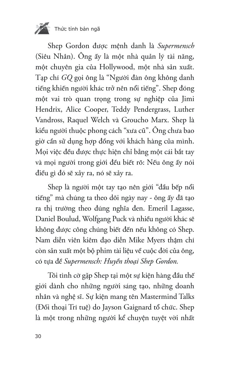 Thức Tỉnh Bản Ngã - Todd Herman