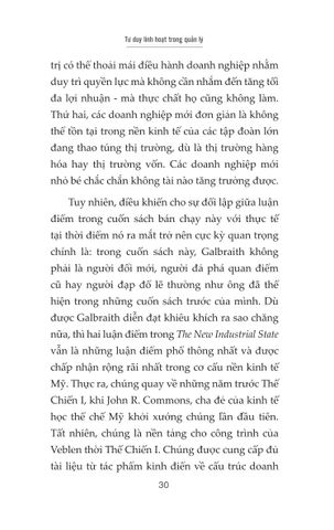  Tư Duy Linh Hoạt Trong Quản Lý -  Peter F. Drucker 