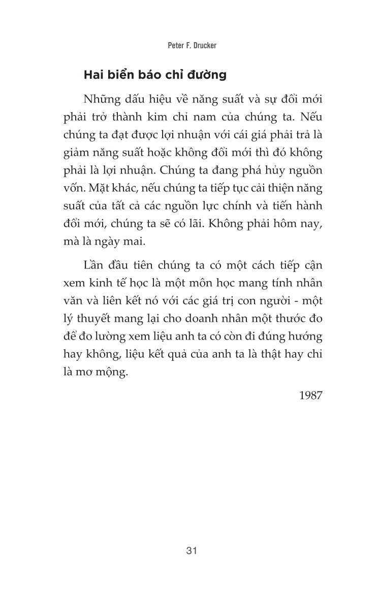 Quản Lý Thực Chiến - Peter F. Drucker