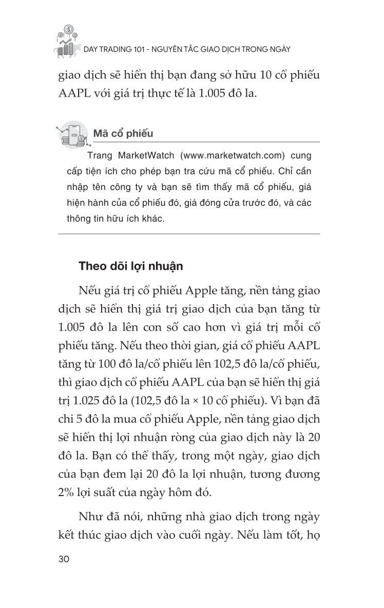 Nguyên Tắc Giao Dịch Trong Ngày - Day Trading 101 - David Borman