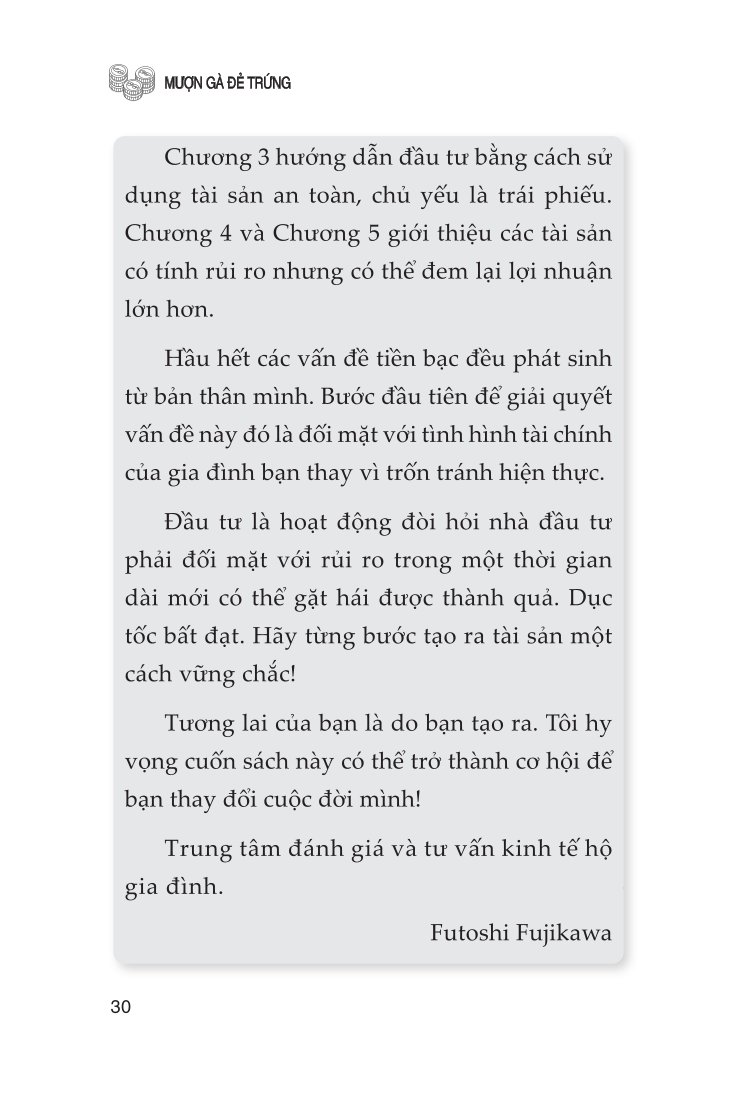 Mượn Gà Đẻ Trứng - Futoshi Fujikawa