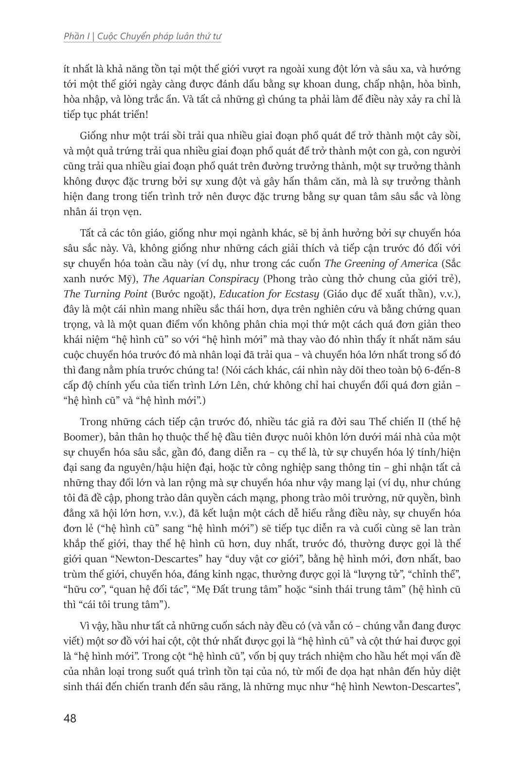 Tôn Giáo Của Ngày Mai - Ken Wilber