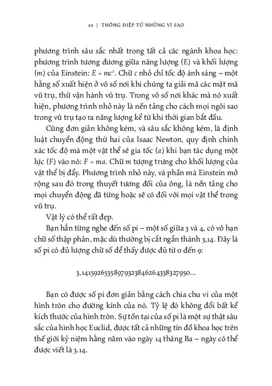 Thông Điệp Từ Những Vì Sao - Thomas Hertog
