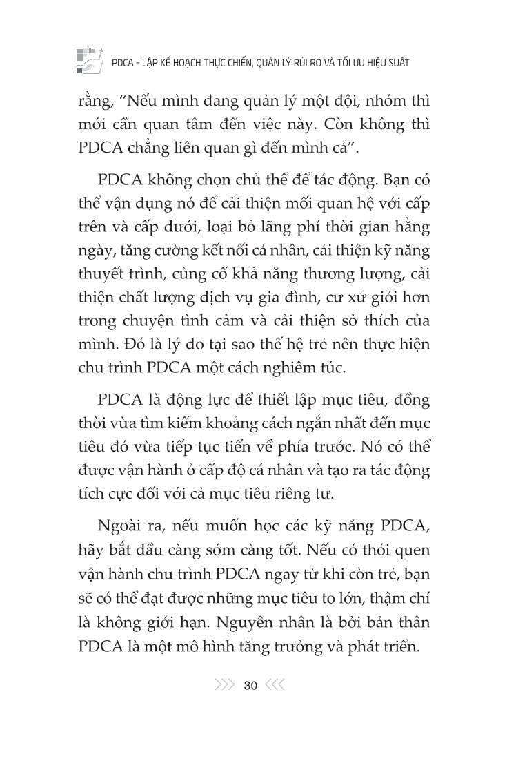 PDCA – Lập Kế Hoạch Thực Chiến, Quản Lý Rủi Ro Và Tối Ưu Hiệu Suất - Tomita Kazumasa