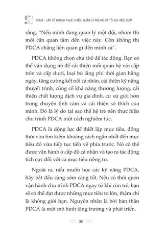  PDCA – Lập Kế Hoạch Thực Chiến, Quản Lý Rủi Ro Và Tối Ưu Hiệu Suất - Tomita Kazumasa 