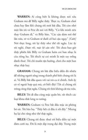  Daisy Jones & The Six - Lửa Rực Và Tro Tàn 