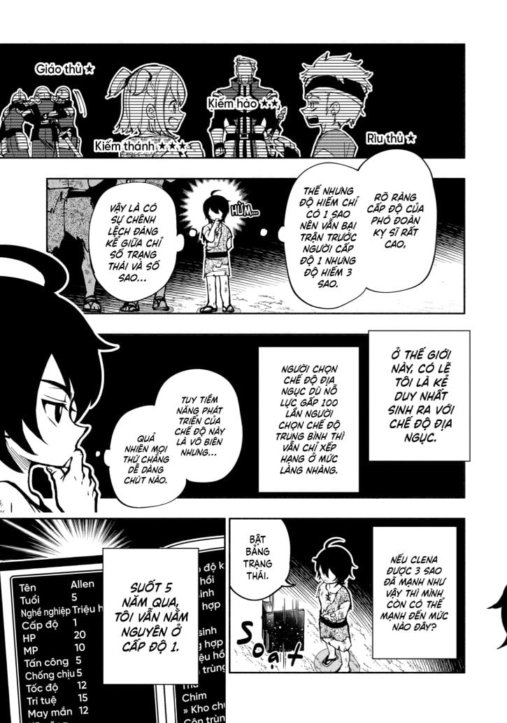 Hell Mode 1 - Triệu Hồi Sư Khởi Nguyên  - Tetta Enji, Hamuo, Mo