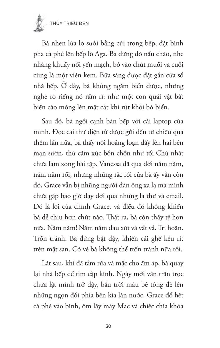 Thuỷ Triều Đen - Paula Hawkins