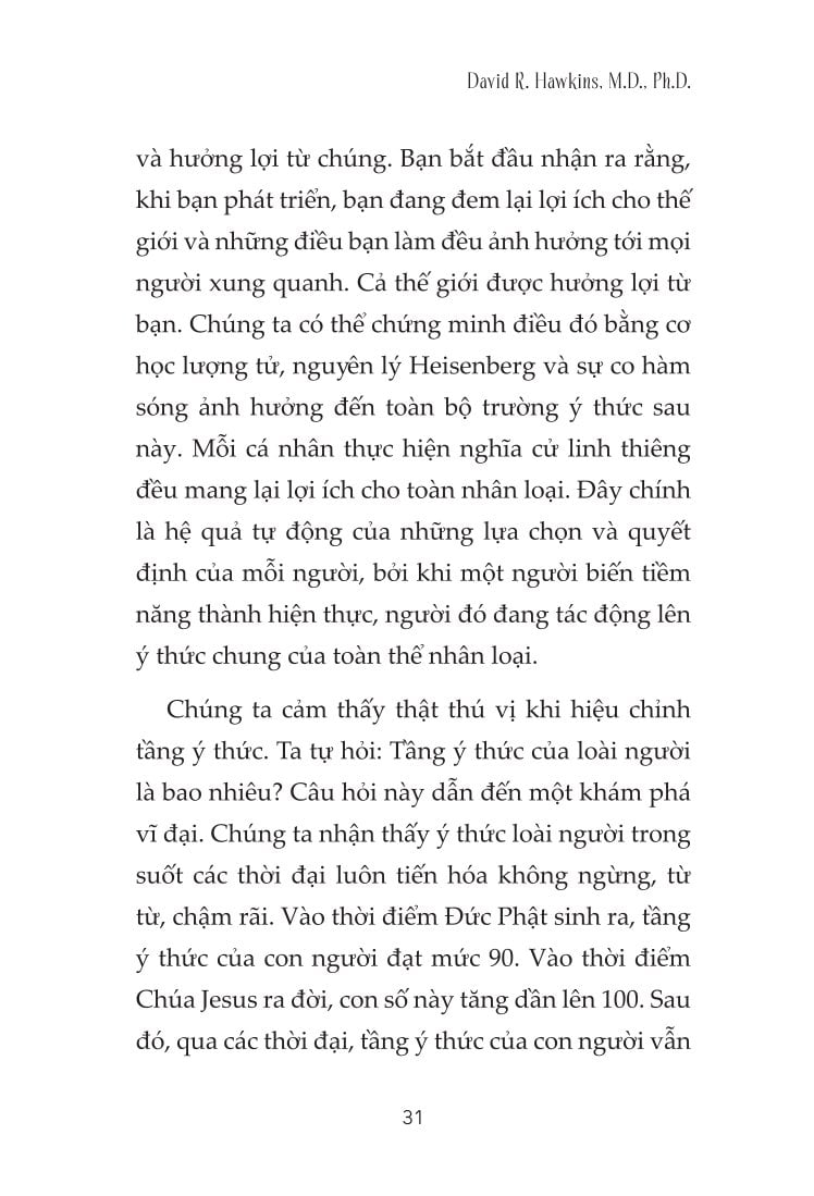 Quy Luật Năng Lượng Từ Vũ Trụ - David R. Hawkins MD,
Ph.D