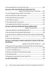 Hóa Sinh Lâm Sàng Rối Loạn Chuyển Hóa Bệnh Lý (ĐH Y HN )- Ts.Bs Nguyễn Thị Thanh Hải