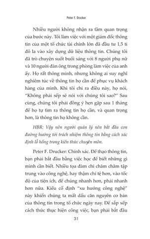  Tư Duy Hệ Thống Trong Nền Kinh Tế Kết Nối - Peter F. Drucker 