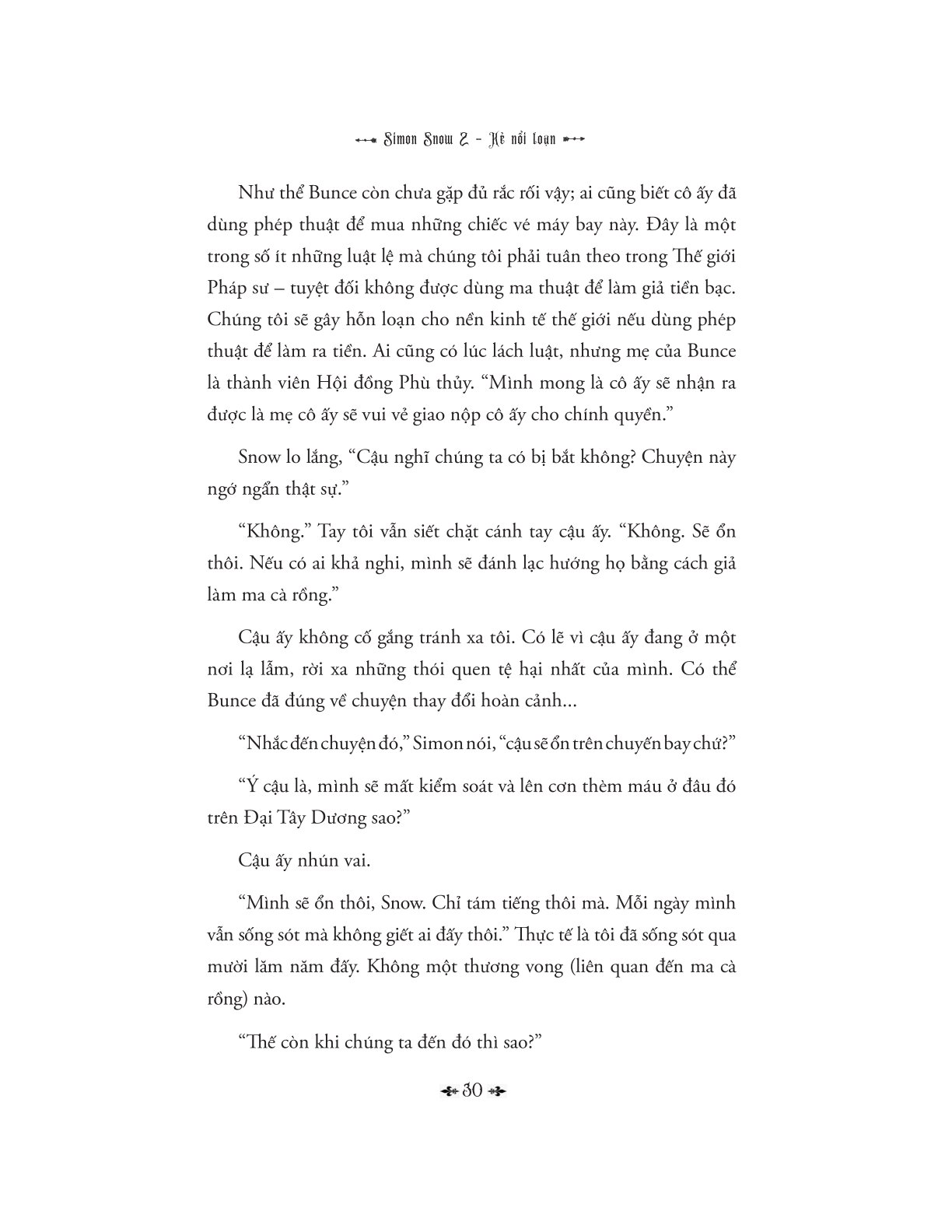 Simon Snow - Tập 2 - Kẻ Nổi Loạn - Rainbow Rowell