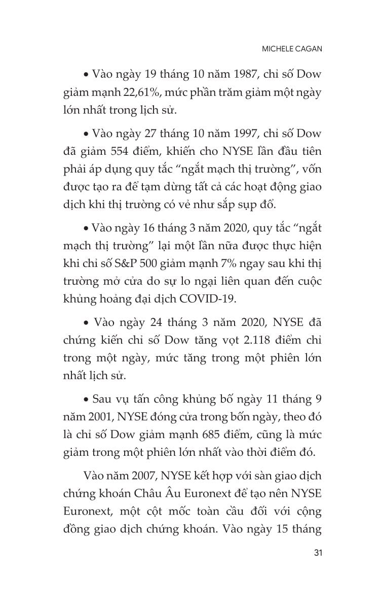 Nhà Đầu Tư Thông Minh - Stock Market 101 - Michele Cagan