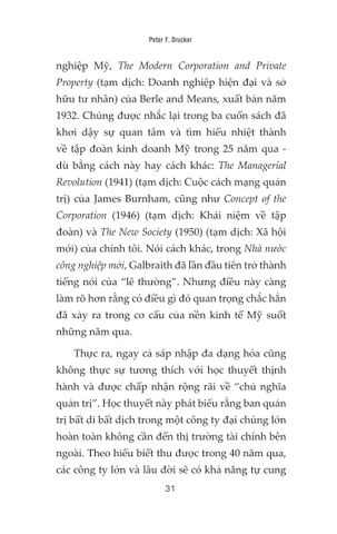  Tư Duy Linh Hoạt Trong Quản Lý -  Peter F. Drucker 