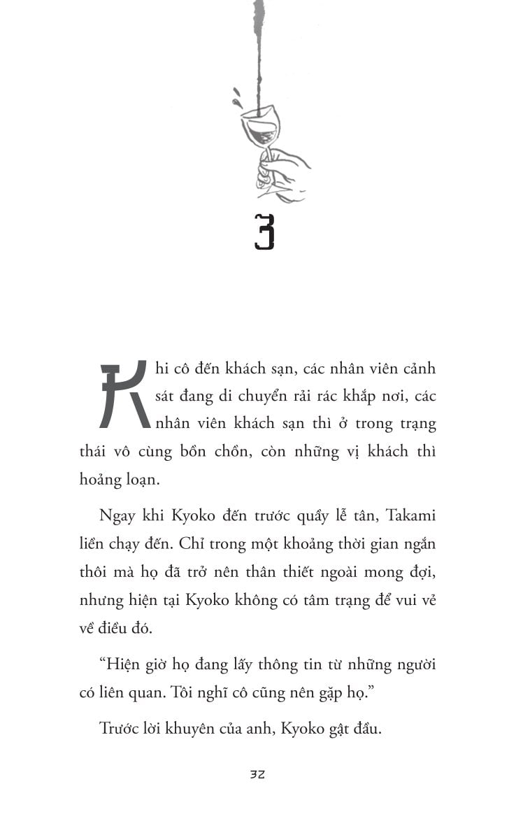 Rượu Độc - Higashino Keigo