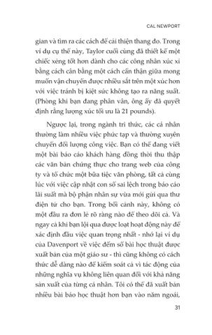 Năng Suất Nhanh & Chậm - Cal Newport 
