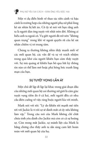  Phụ Nữ Yêu Sai Cách - Đàn Ông Yêu Độc Hại - Susan Forward, 
Joan Torres 