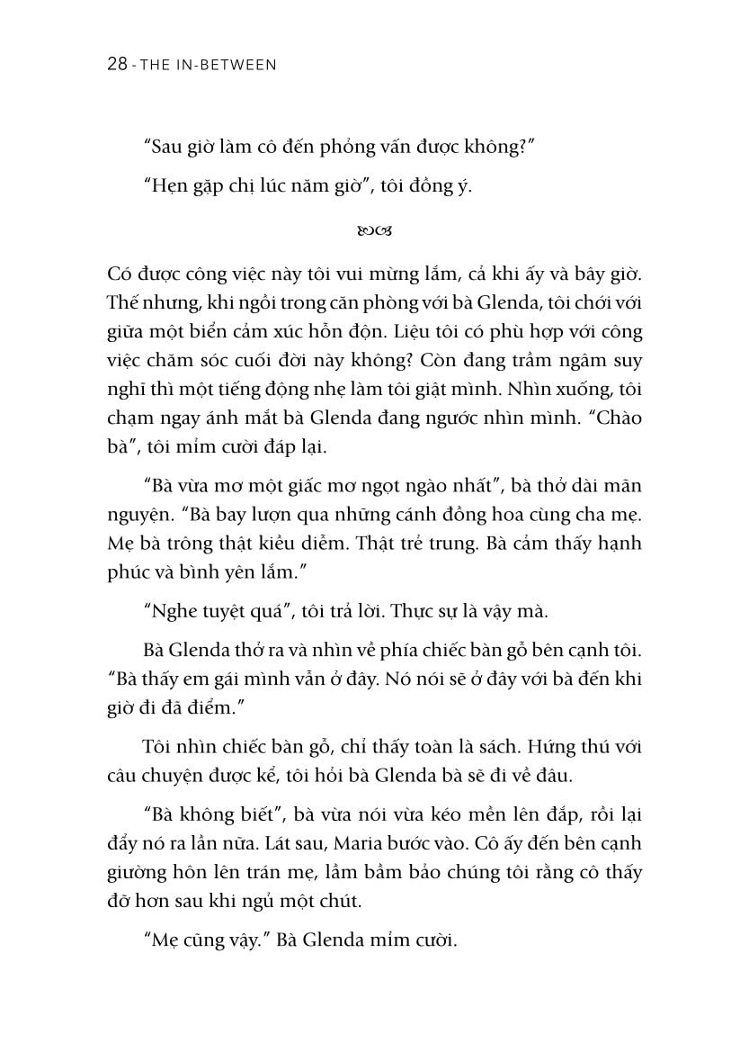 Trạm Dừng Sinh Tử - 
Hadley Vlahos