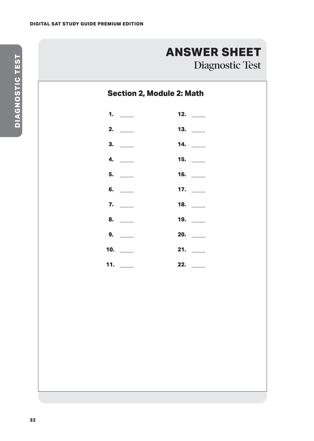 Digital Sat Study Guide - Brian W. Stewart, M.E.d