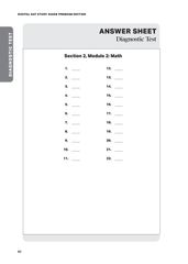 Digital Sat Study Guide - Brian W. Stewart, M.E.d