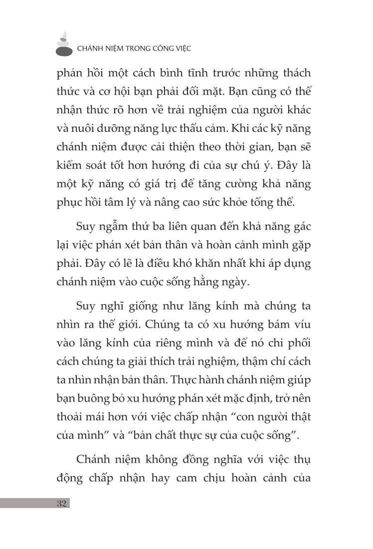 Chánh Niệm Trong Công Việc - Martyn Newman