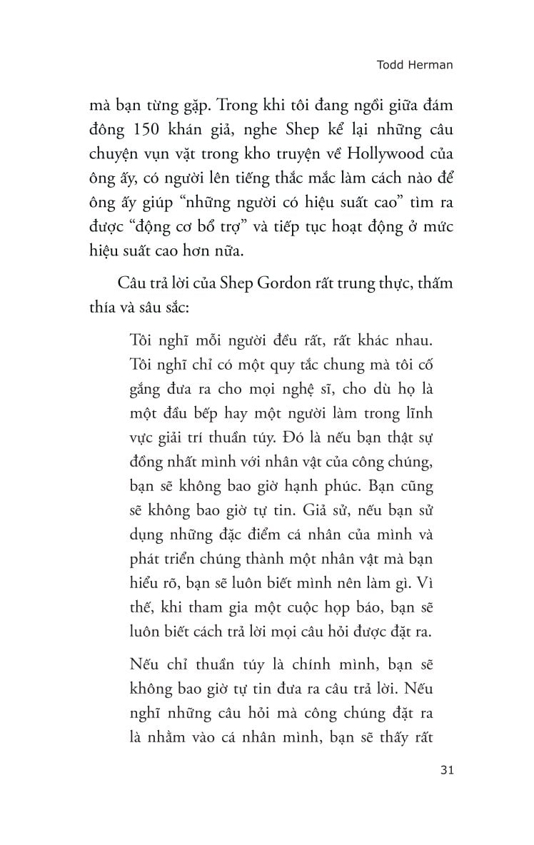Thức Tỉnh Bản Ngã - Todd Herman