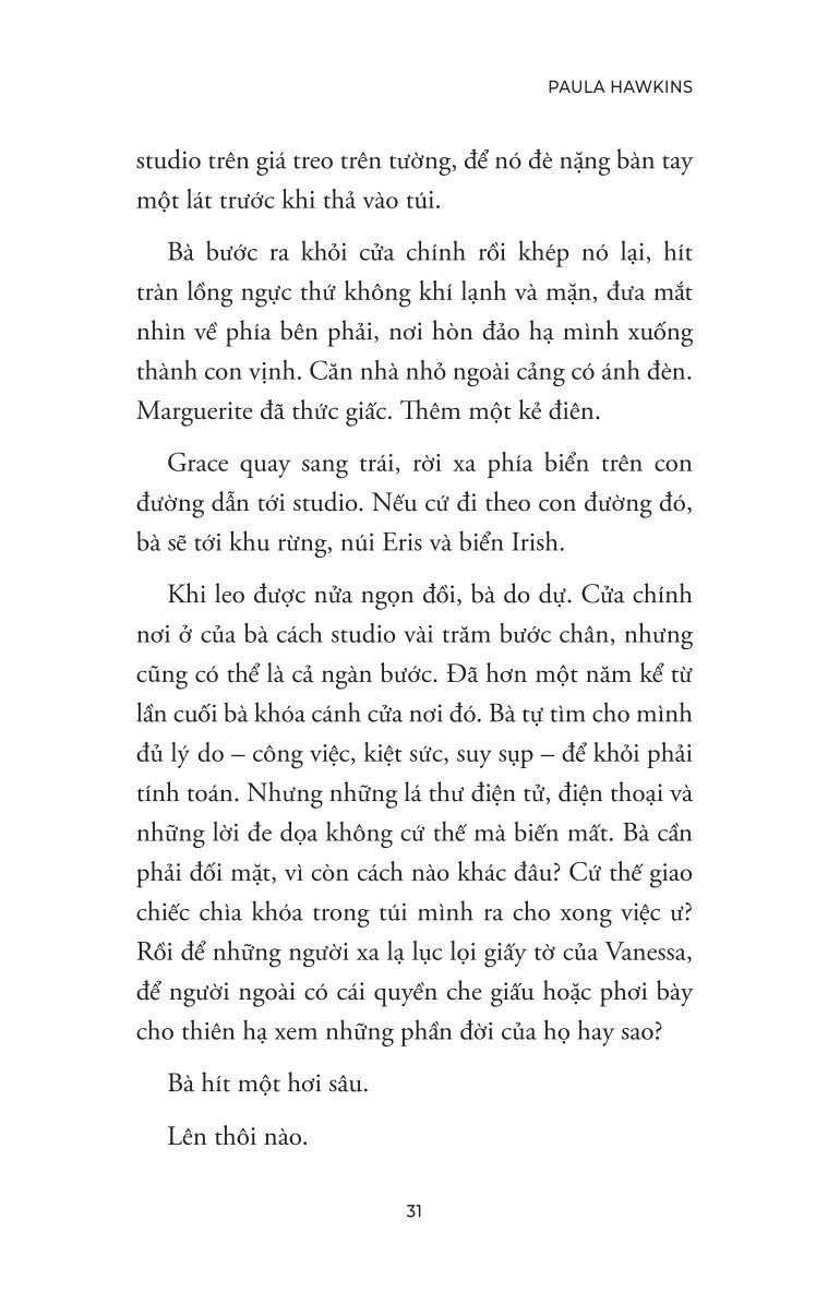 Thuỷ Triều Đen - Paula Hawkins