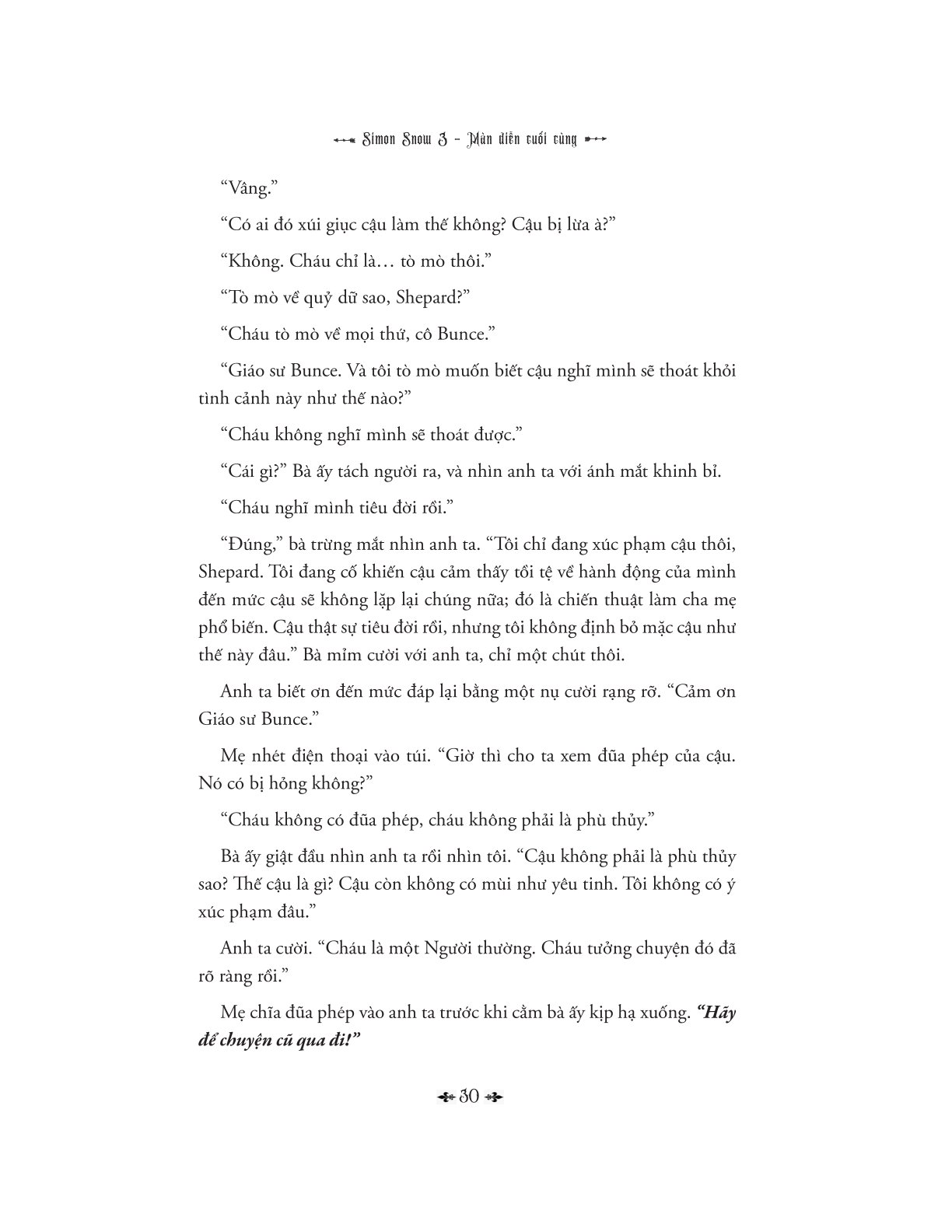 Simon Snow - Tập 3 - Màn Diễn Cuối Cùng - Rainbow Rowell