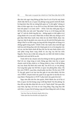  Nhà Nước Và Quyền Lực Chính Trị Ở Việt Nam Đầu Thế Kỉ Xix (Bìa Cứng) - Vũ Đức Liêm 