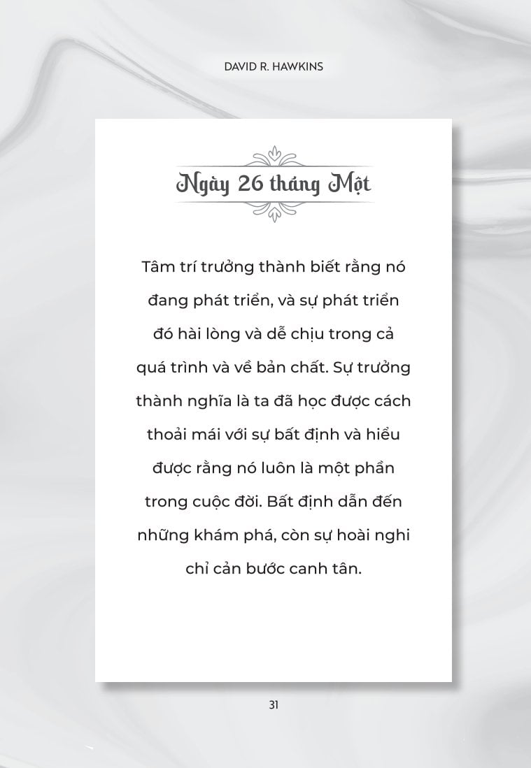 Bản Chất Của Ý Thức - David R. Hawkins