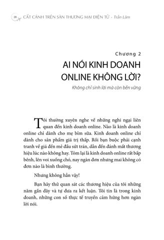  Cất Cánh Trên Sàn Thương Mại Điện Tử - Trần Lâm 